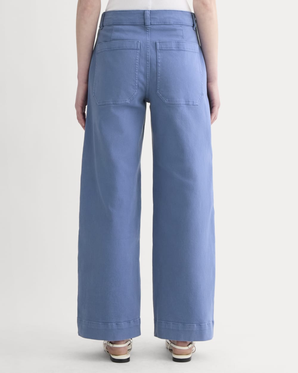The Utility Wide-Leg Pant | Black