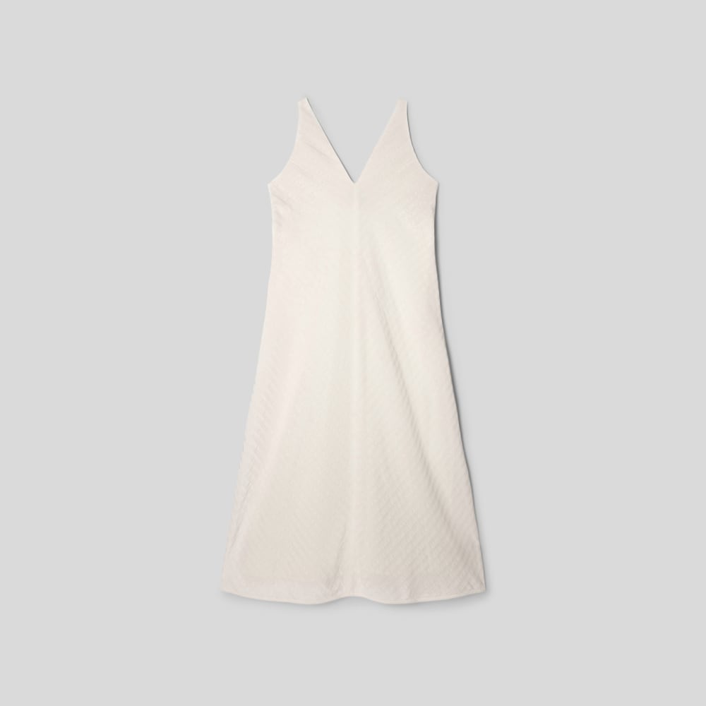 womens-city-stripe-midi-dress-bone | alt