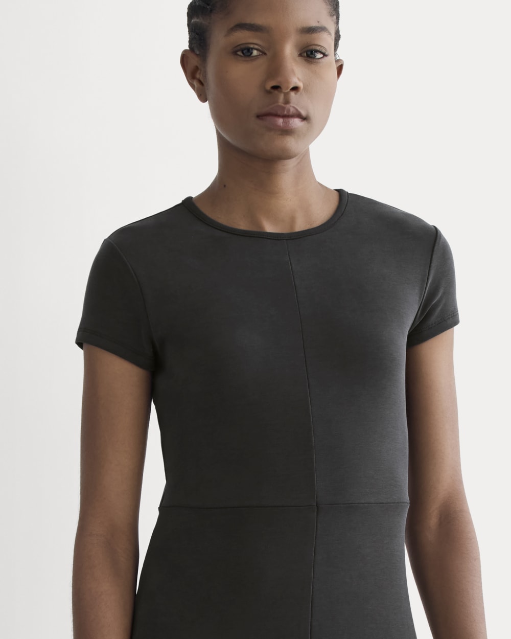 womens-midi-tee-dress-in-butterknit-black