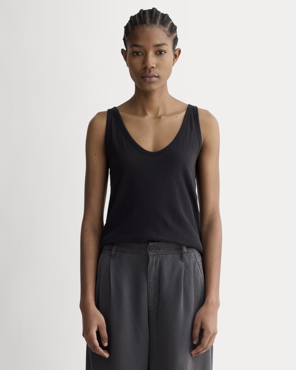 The Trouser in Buttersoft | Graphite – Everlane