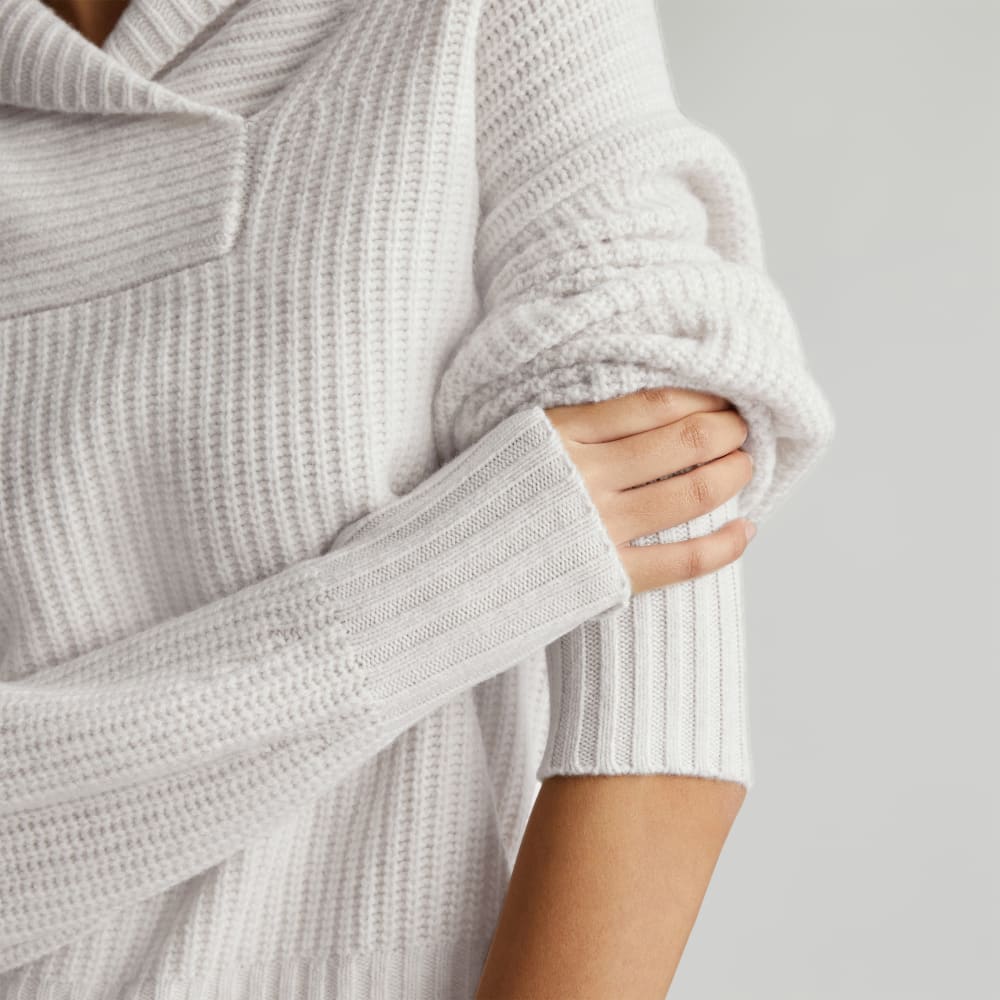 womens-felted-merino-shawl-collar-heathered-oat