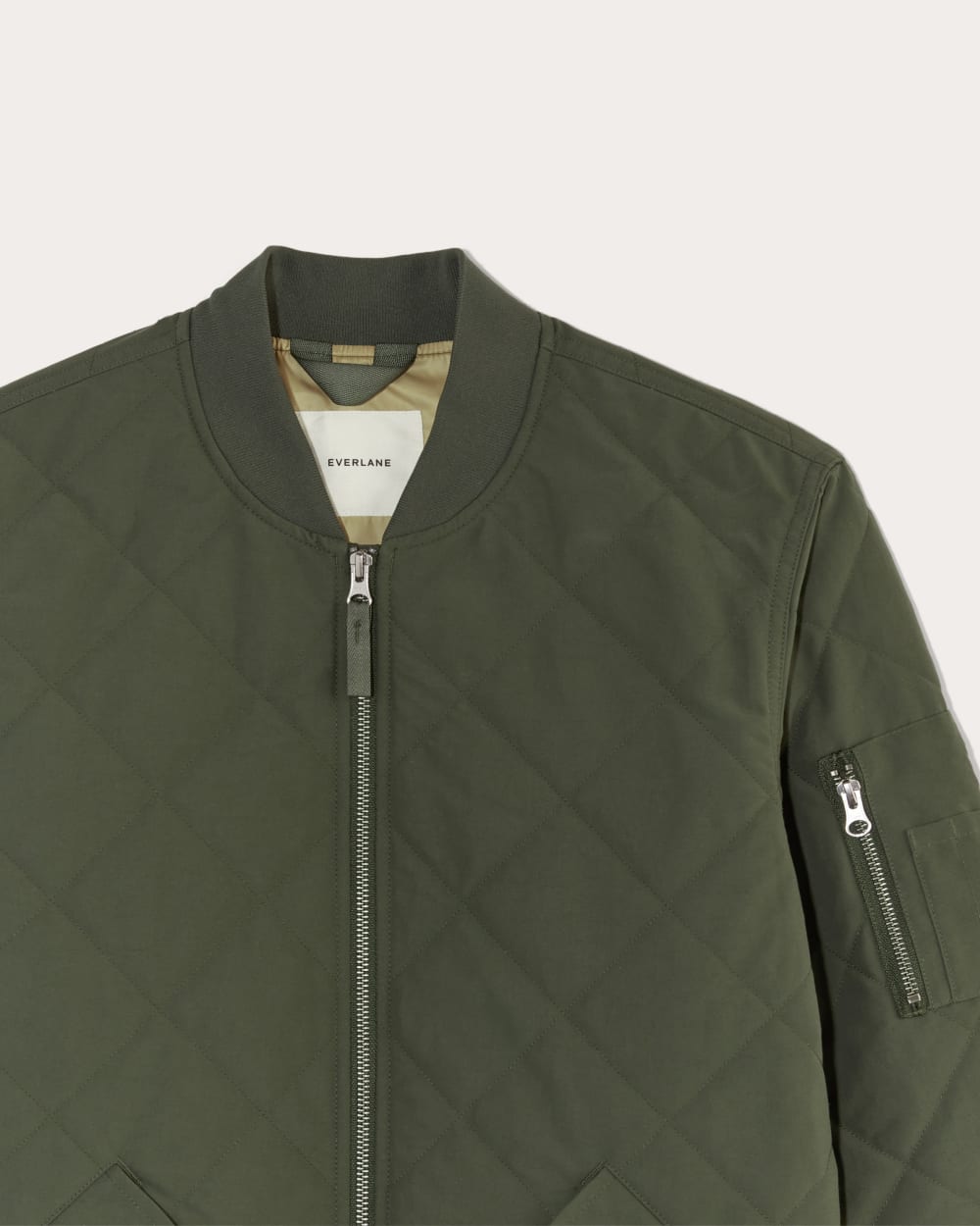 The Quilted Bomber | Dark Forest – Everlane