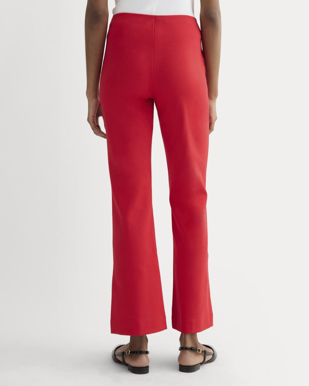 The Dream Kick Flare Pant | Classic Red Everlane The Dream Kick Flare Pant | Classic Red Everlane