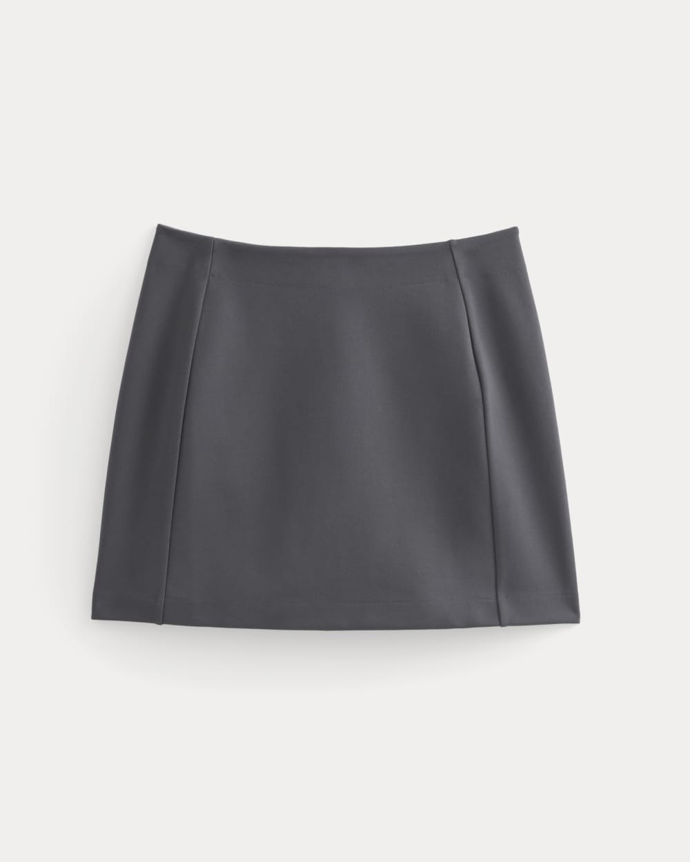 womens-ponte-mini-skirt-graphite | alt