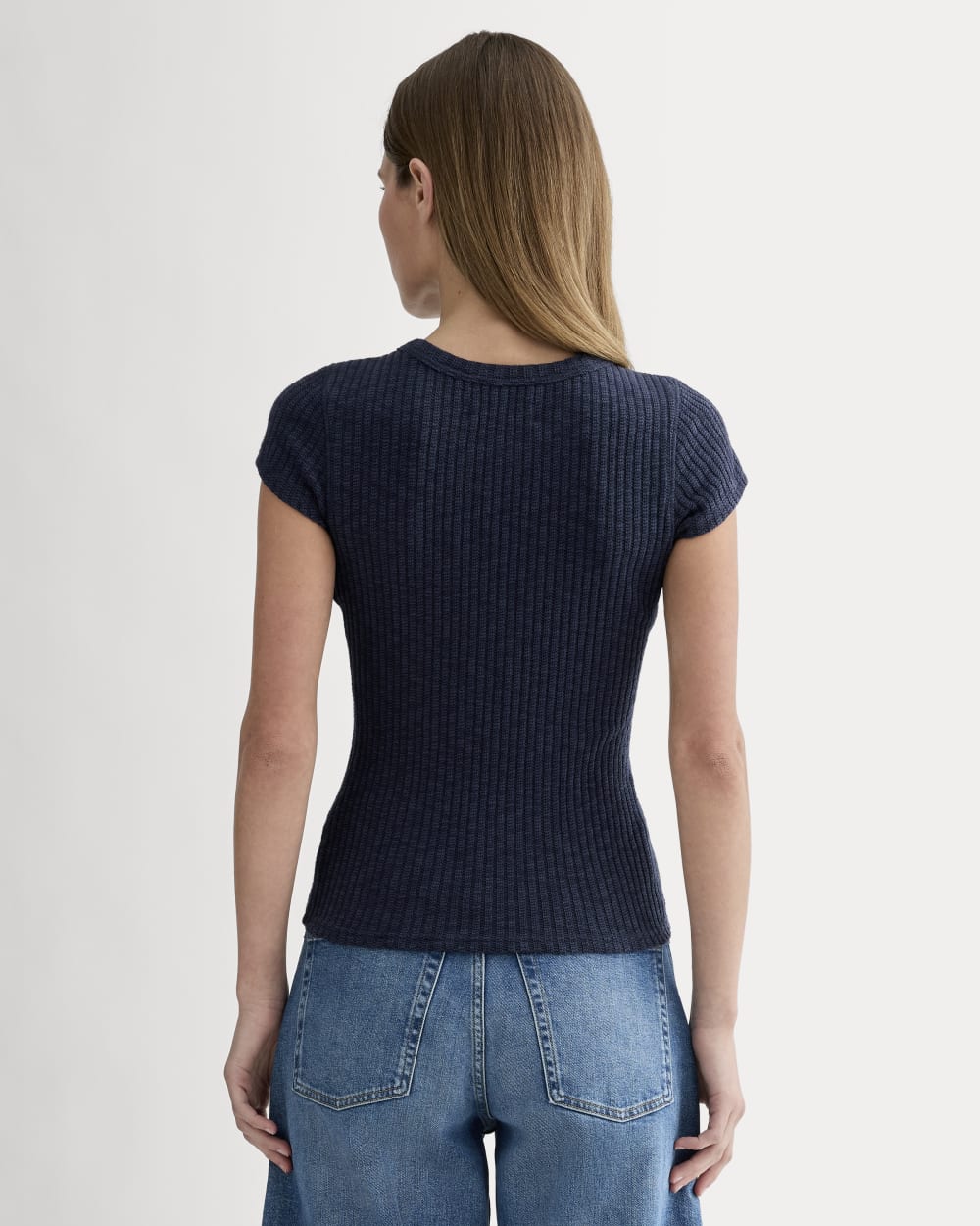 womens-rib-knit-organic-cotton-crew-navy