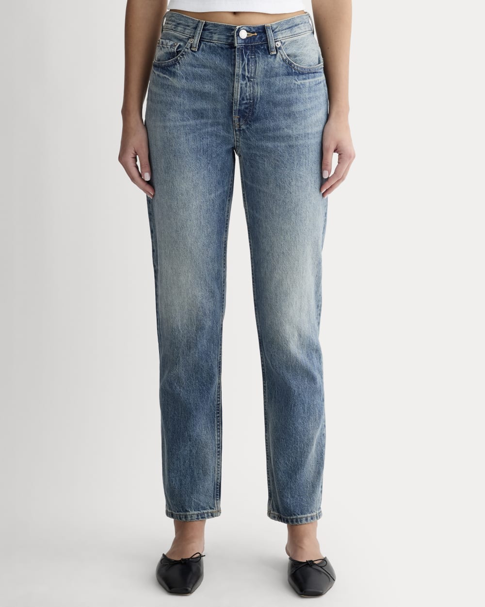 The '90s Cheeky® Jean | Vintage Mid Blue | 28.5