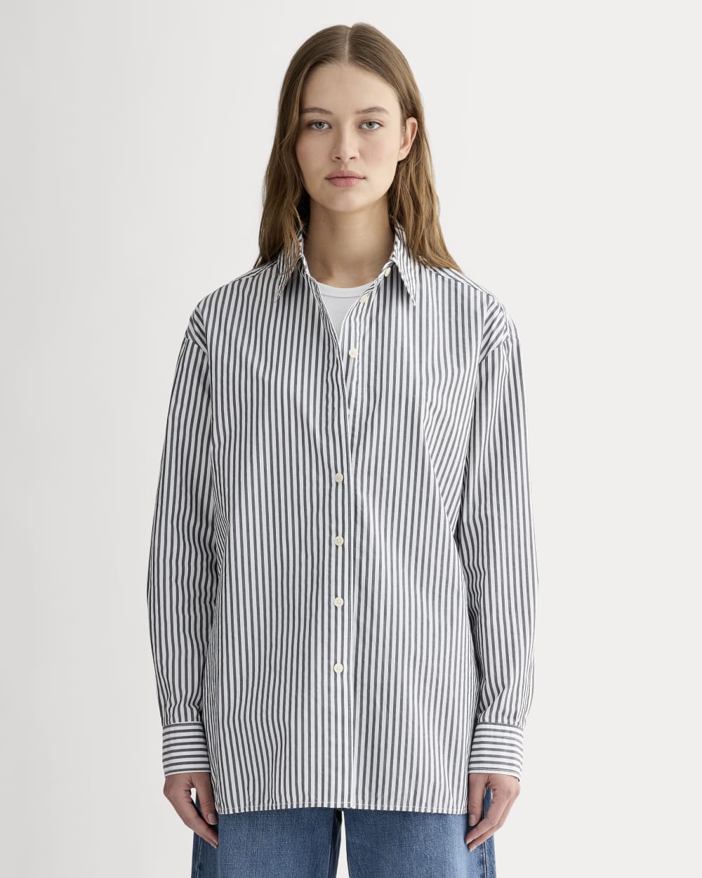The Boyfriend Shirt in Ultrasoft Cotton