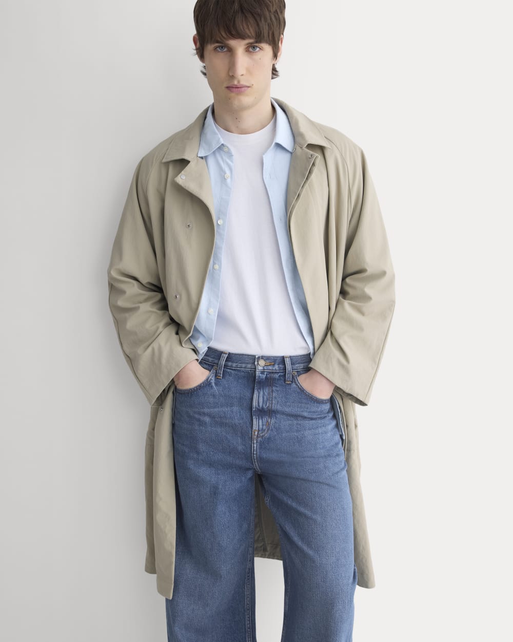 Baggy Jean | Dark Indigo – Everlane
