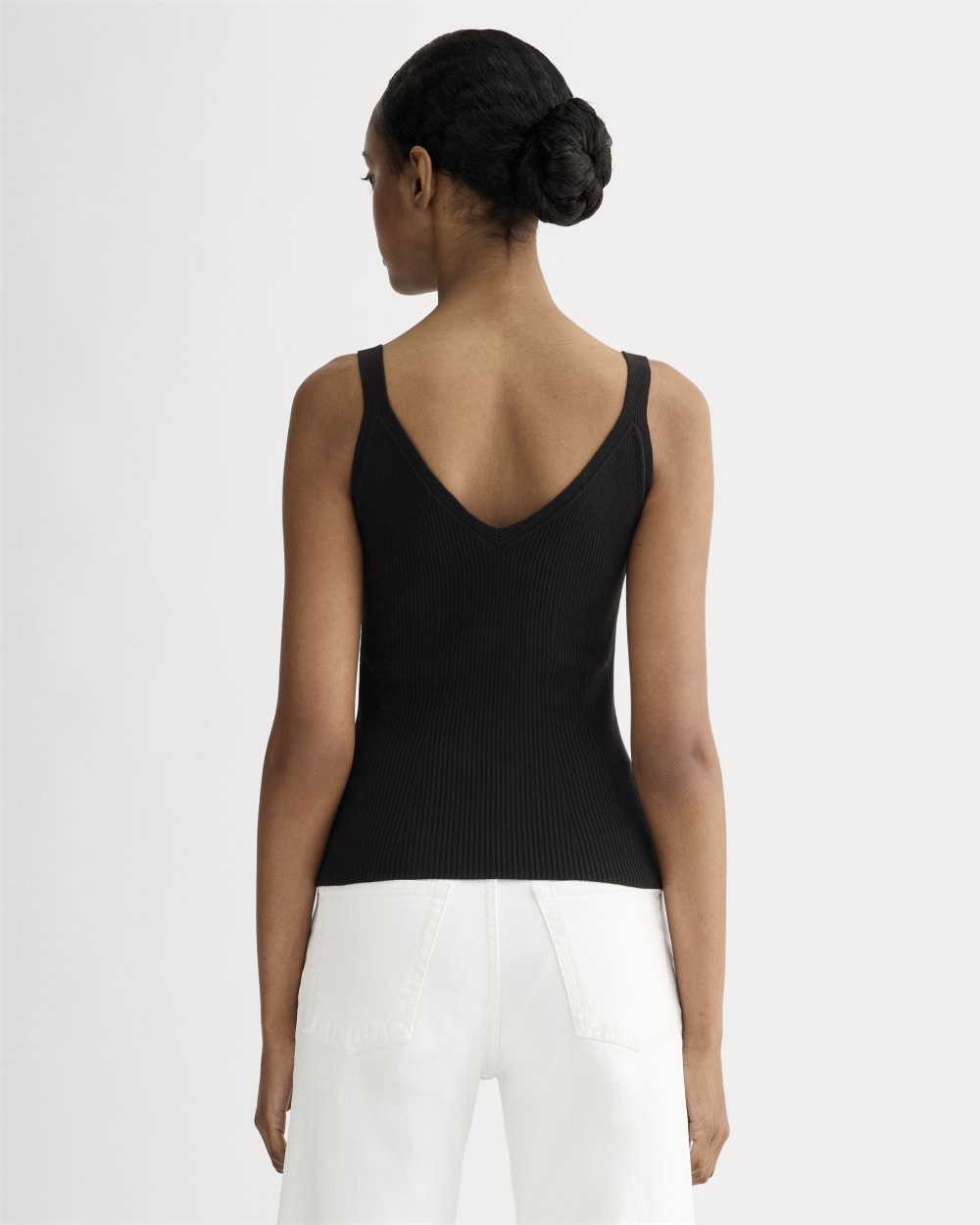 The Fine Knit Cami | Black – Everlane