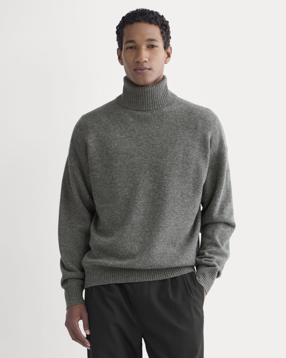mens-luxe-merino-relaxed-turtleneck-heathered-charcoal | primary