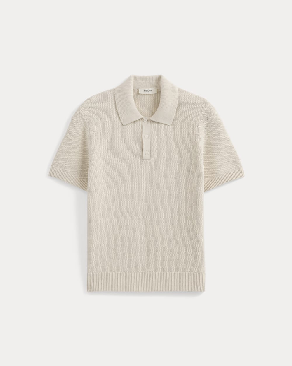 Seed Stitch Polo | Birch – Everlane