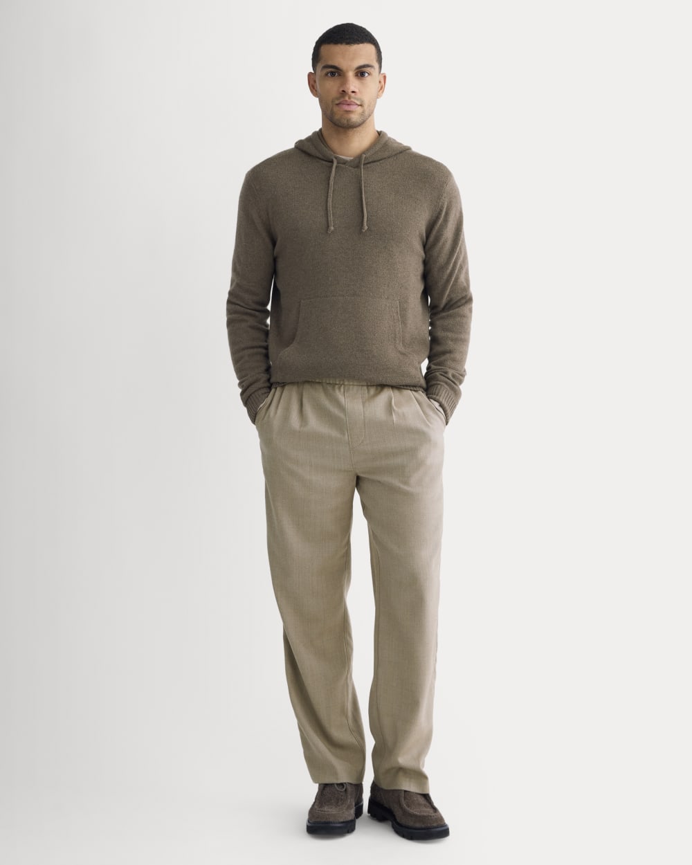 mens-felted-wool-hoodie-heather-chocolate-martini