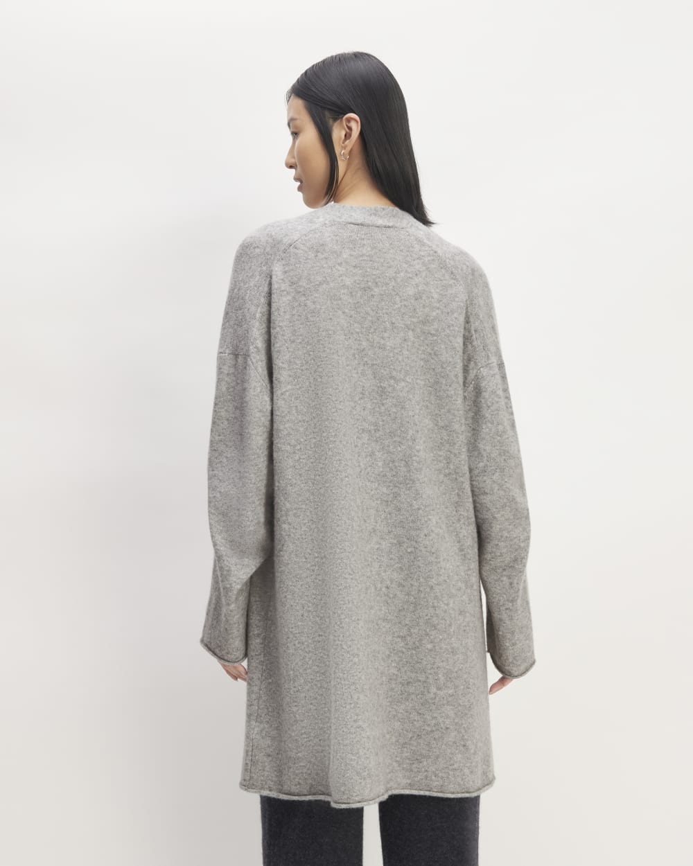 womens-cozy-stretch-long-cardigan-heathered-grey