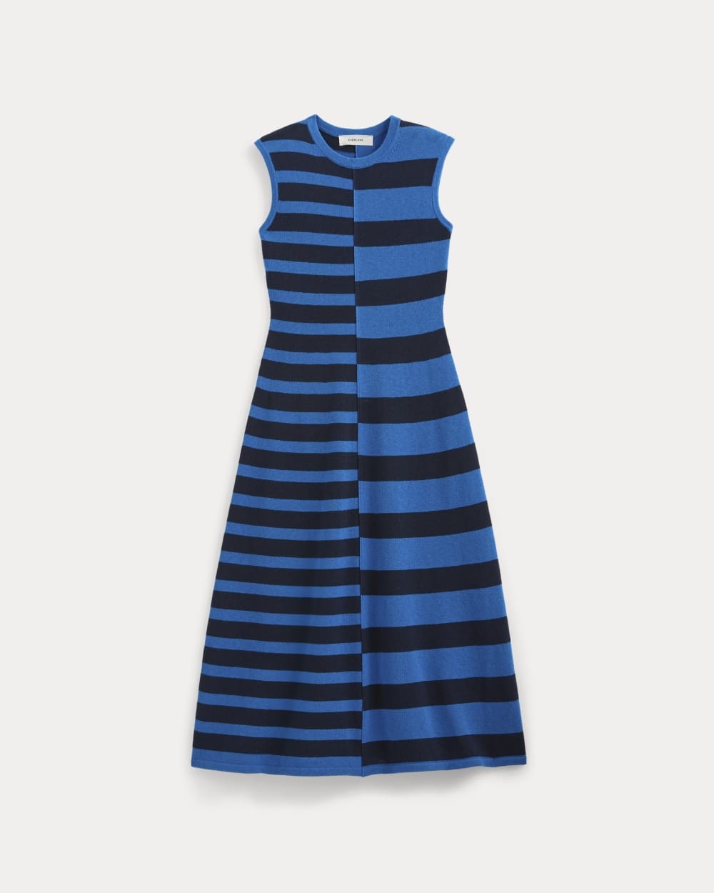 womens-striped-sweater-midi-dress-imperial-blue-true-navy-duo-stripe | alt