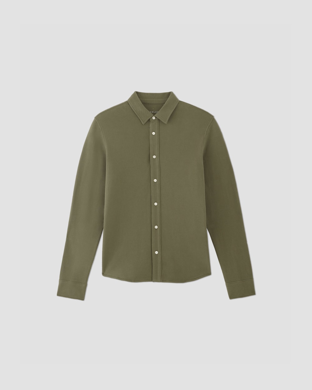 The Long-Sleeve Pique Shirt | Kalamata – Everlane