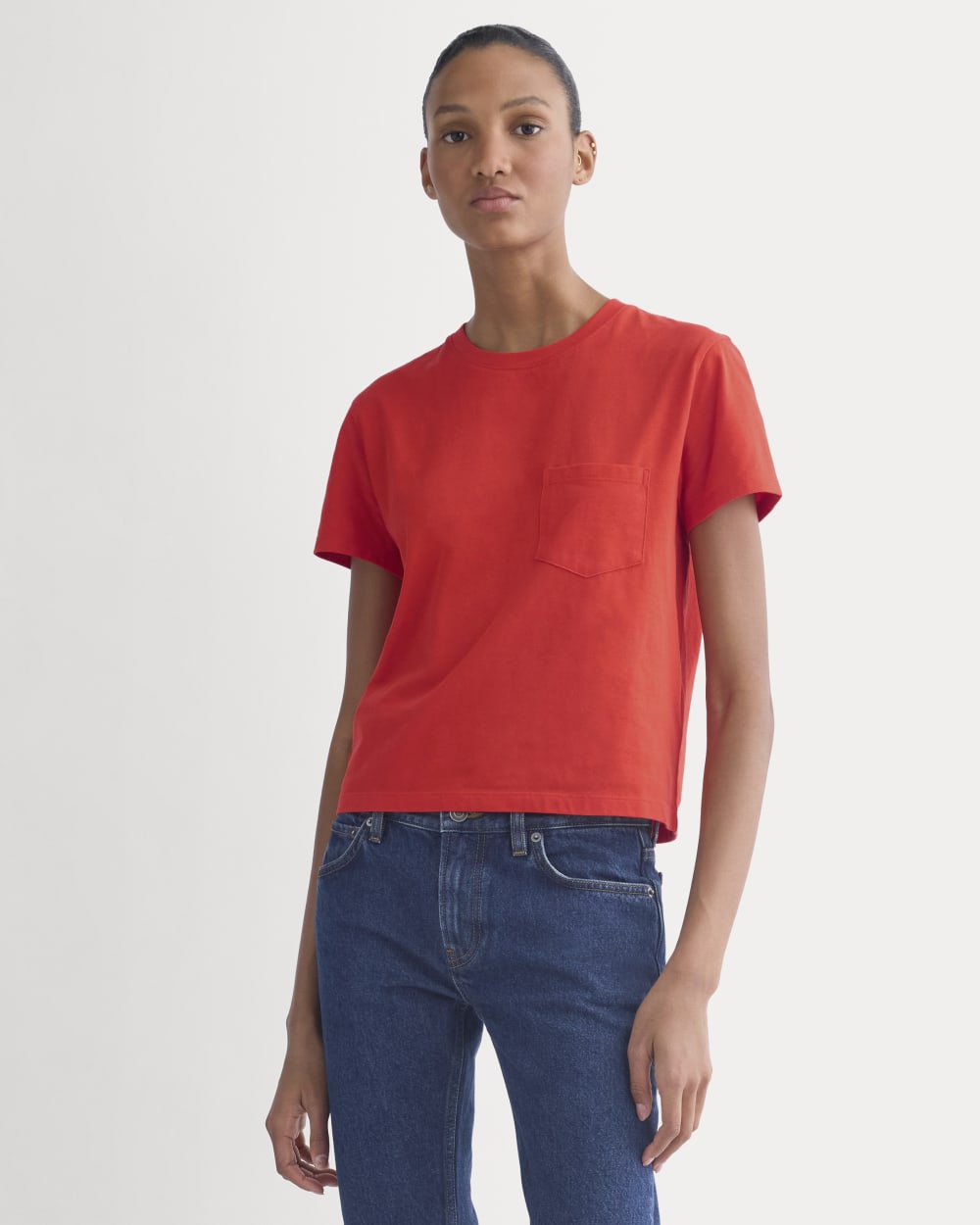 womens-organic-cotton-box-cut-tee-fiery-red-pocket