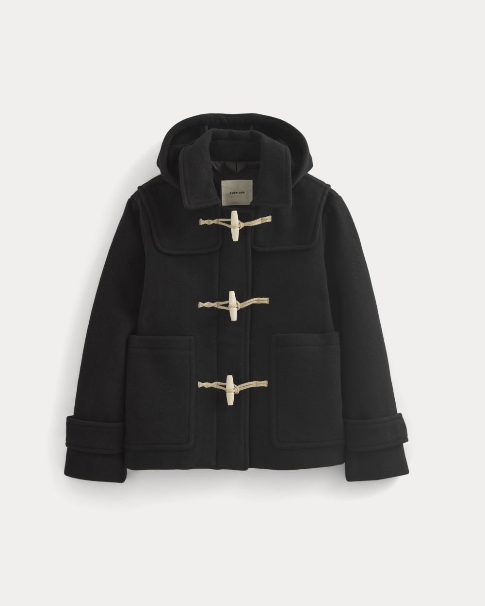 womens-the-rewool-duffle-coat-black | alt