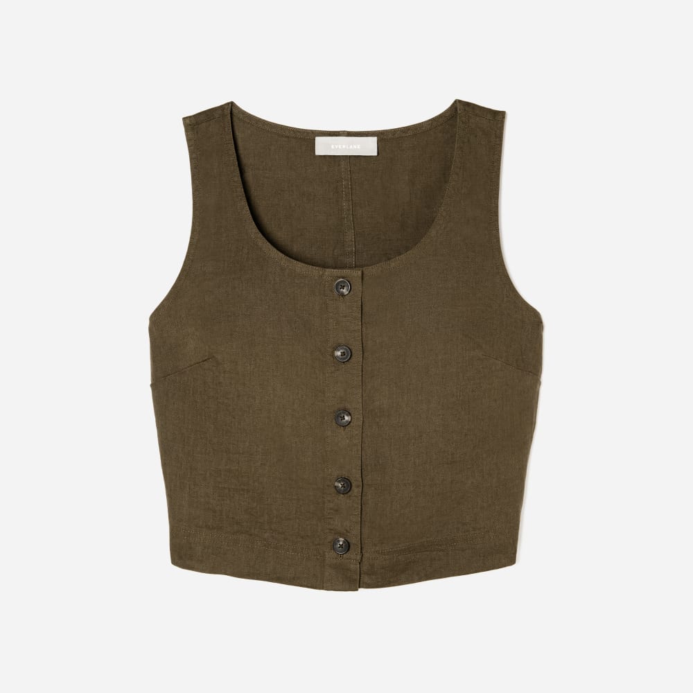 womens-linen-button-crop-tank-beech