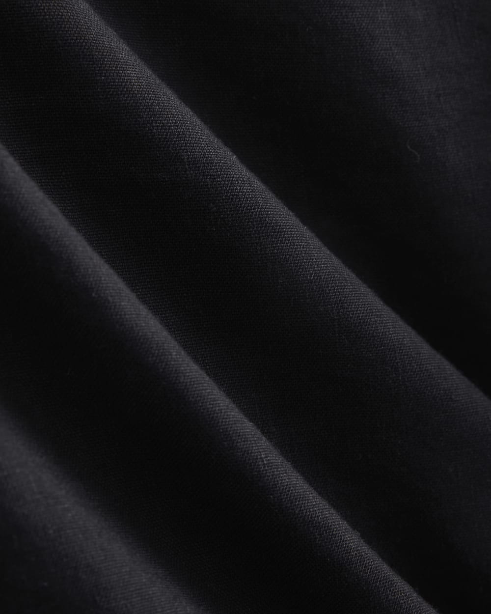 womens-tie-neck-dress-in-stretch-linen-black