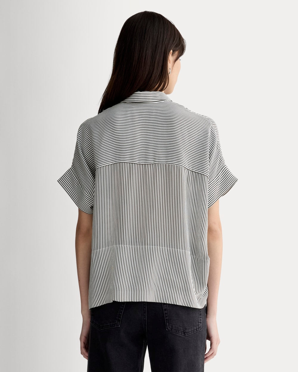 womens-clean-silk-ss-square-shirt-black-micro-stripe