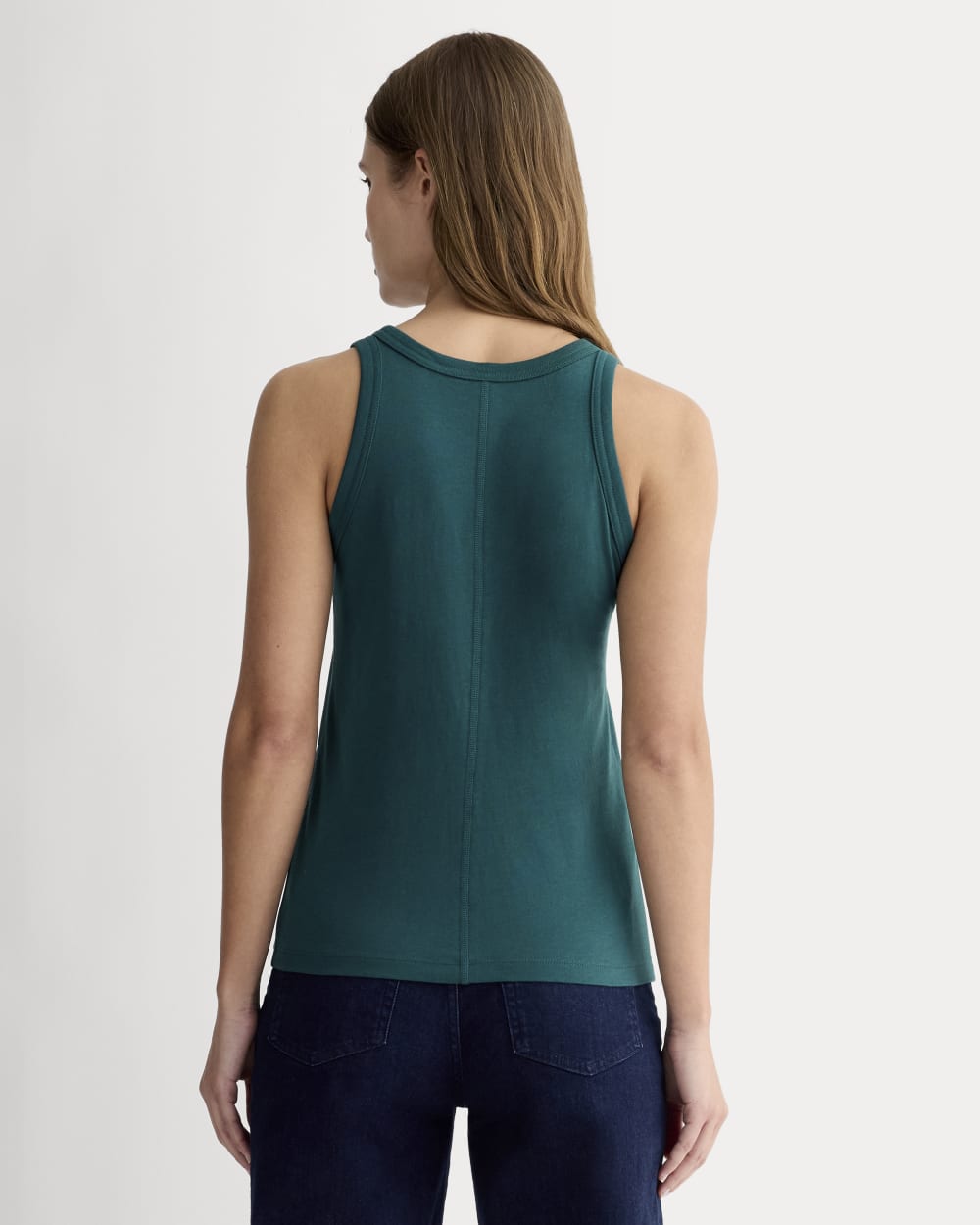 The Tank in Essential Cotton | Dark Sea – Everlane
