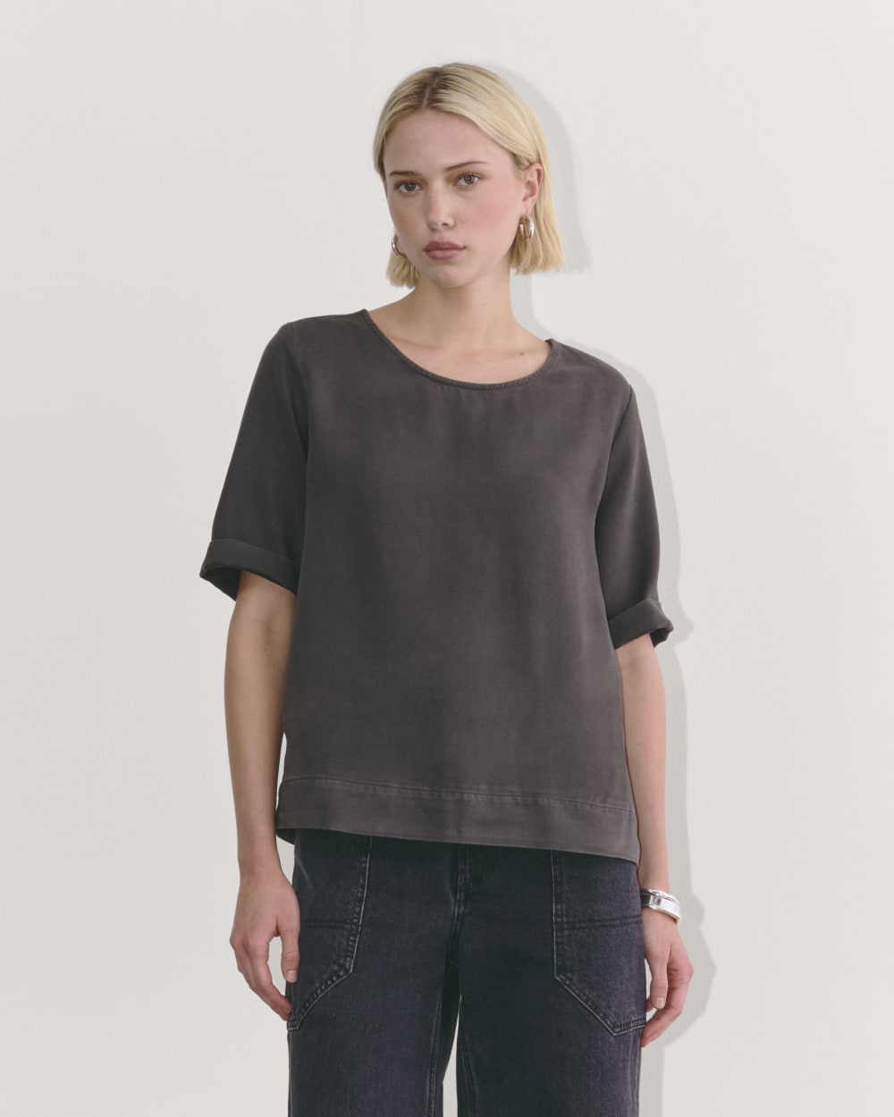 womens-tencel-buttersoft-relaxed-tee-graphite | primary