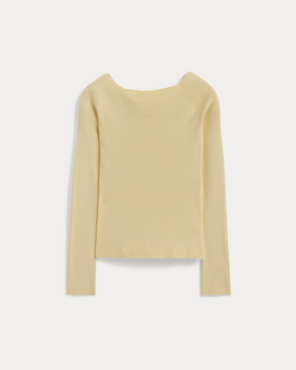 The Knit Boatneck Top | Banana Crepe – Everlane