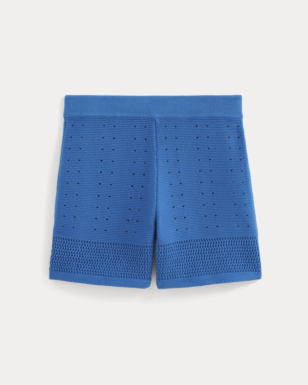 womens-open-knit-short-everyday-cotton-imperial-blue | alt