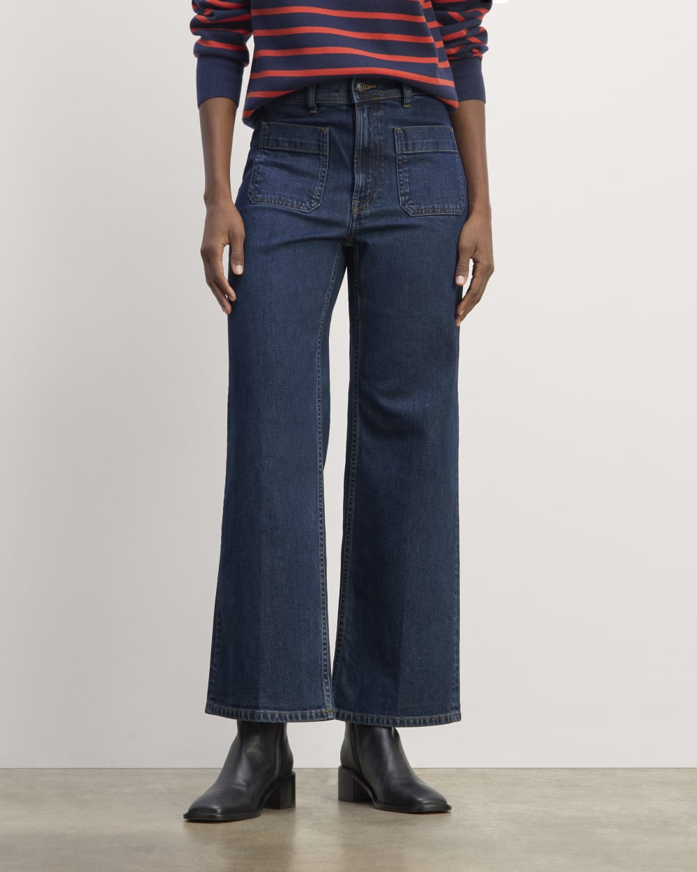 The '70s Wide Jean | Indigo Rinse – Everlane