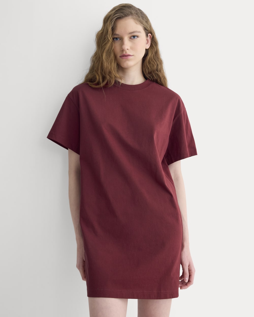 womens-weekend-tee-mini-dress-pomegranate