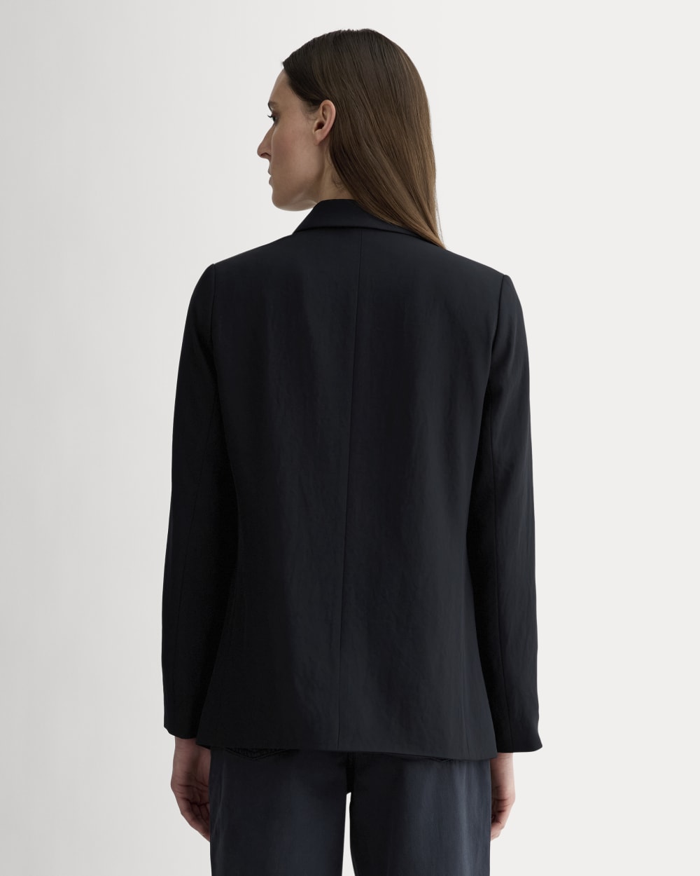 The Drapey Blazer | Black – Everlane