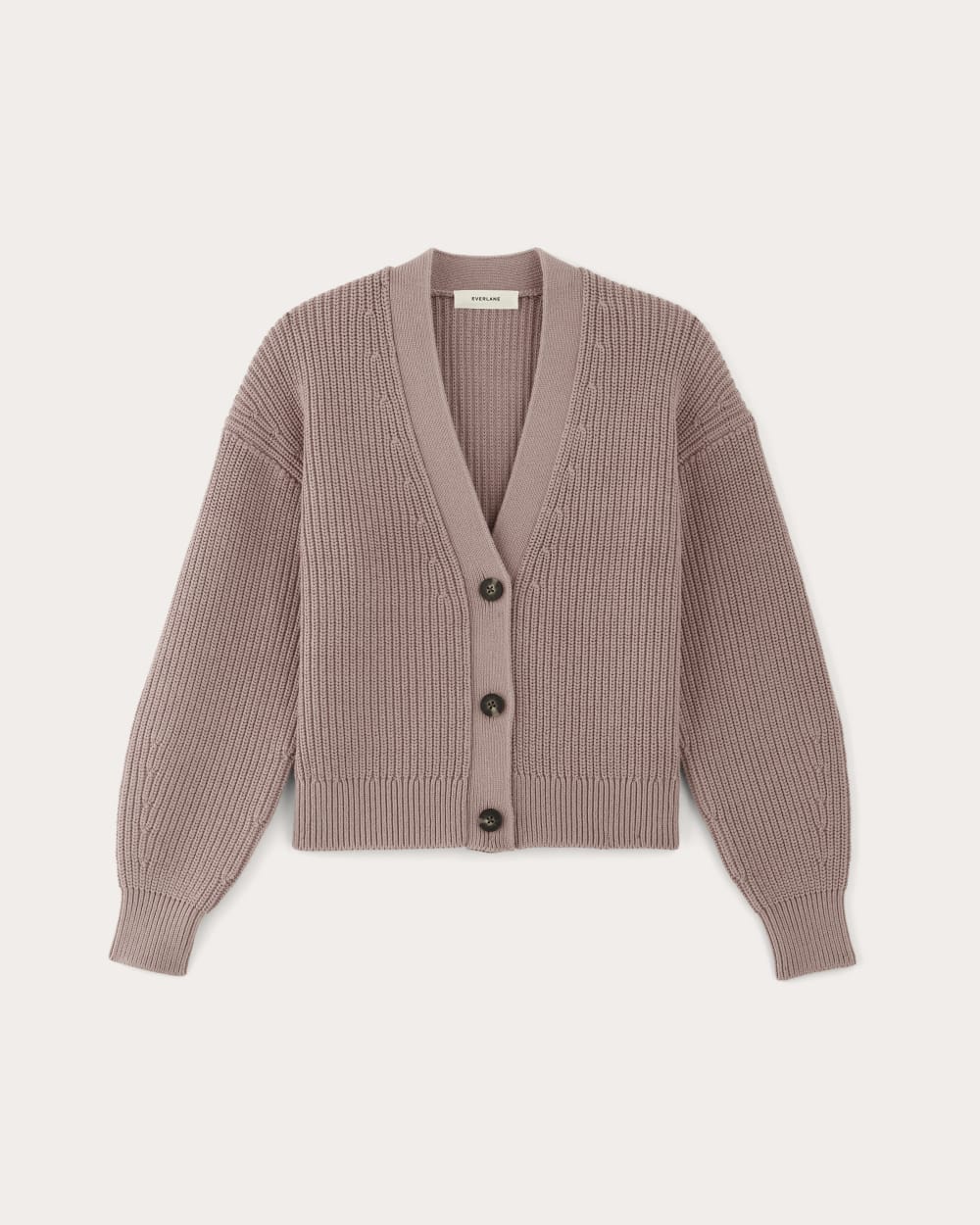 The Boxy Cardigan in Everyday Cotton | Dusty Rose – Everlane