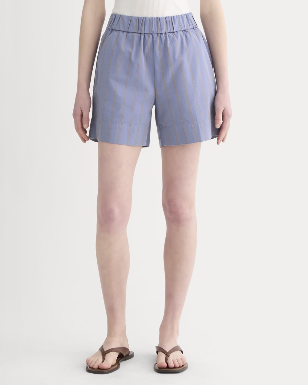 パンツ everyone relax-fit stripe easy shorts everyone relax-fit stripe easy pants - メルカリ