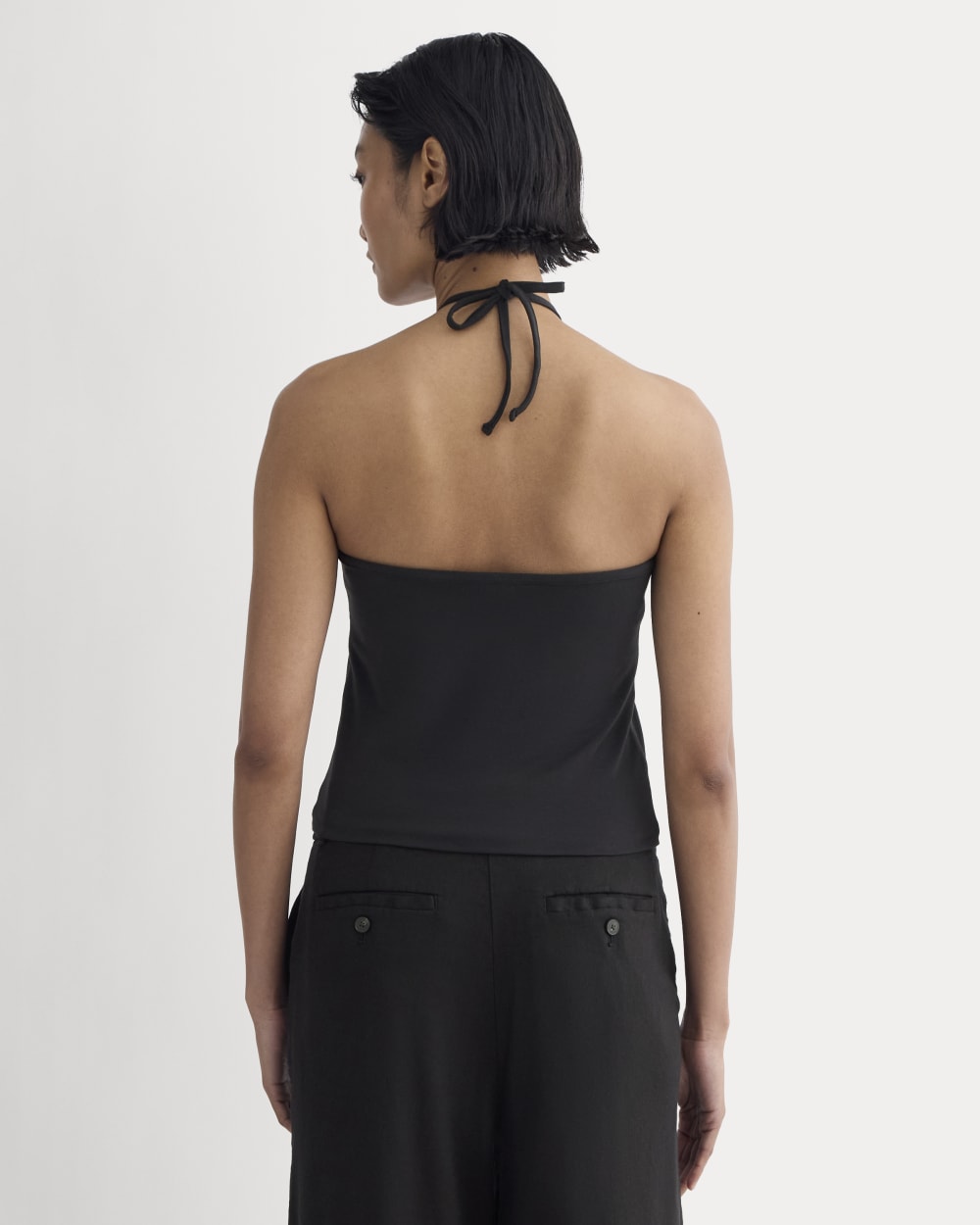 The Form Halter Top | Black – Everlane