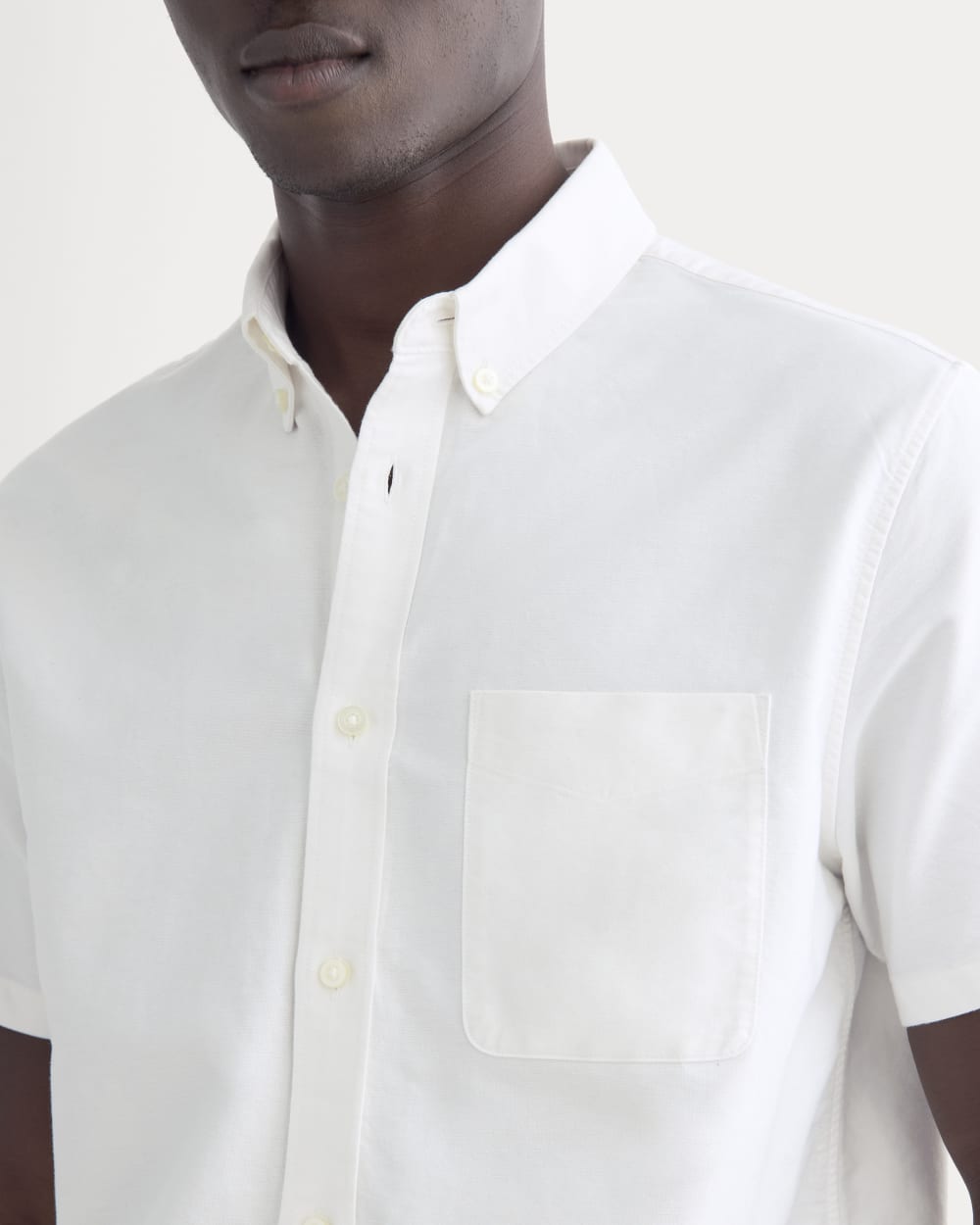 The Organic Short Sleeve Oxford Shirt | White – Everlane