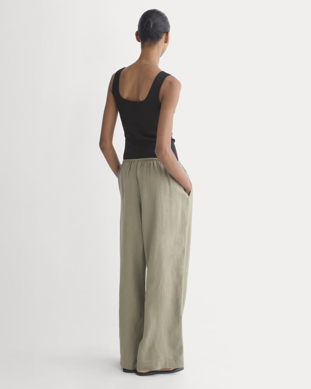 The Drawstring Pant in Linen | Overland – Everlane
