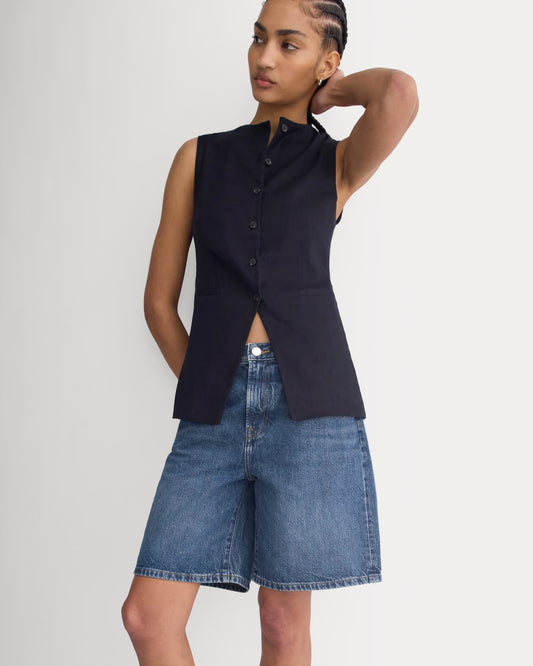 womens-loose-jean-short-dark-wash | primary