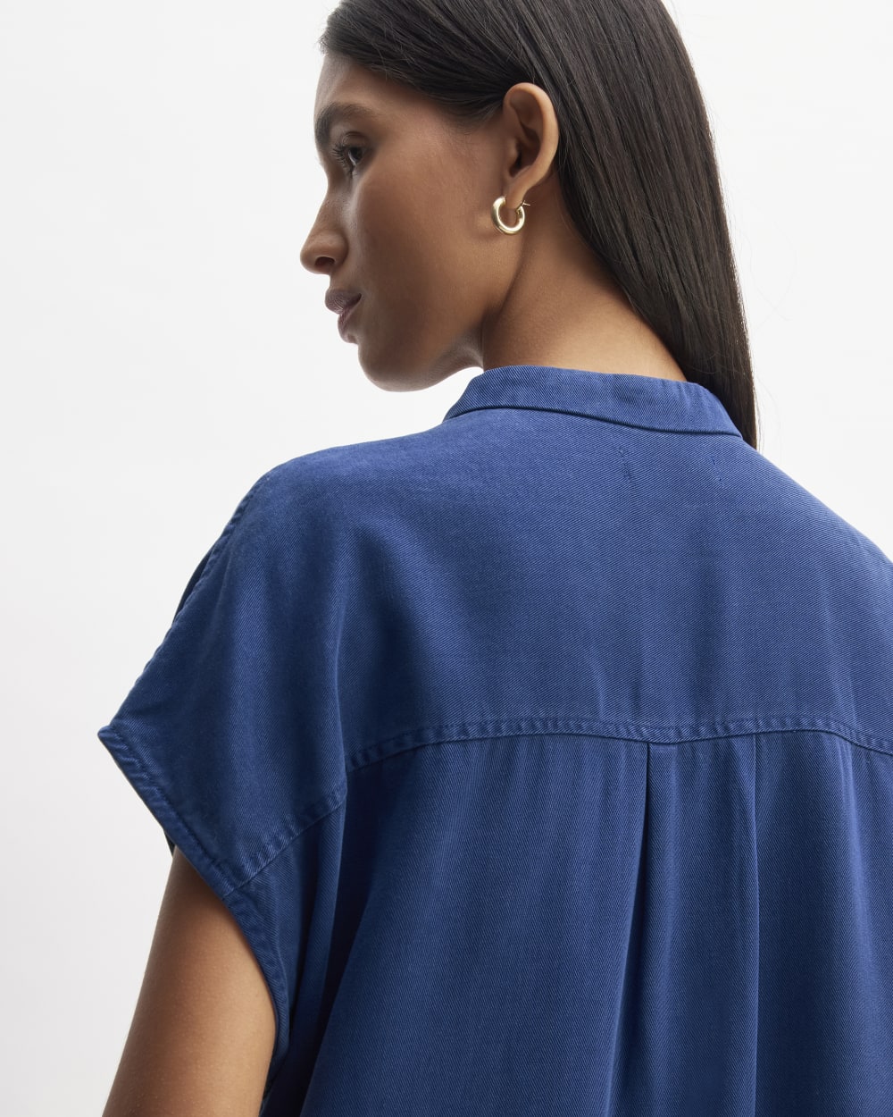 womens-tencel-workwear-dress-bellwether-blue