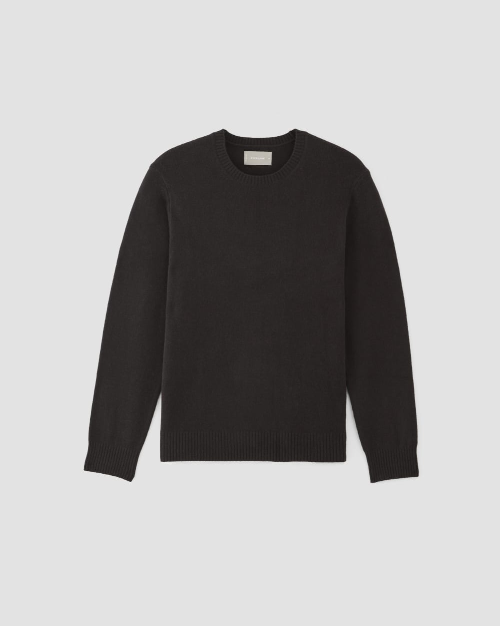 The Premium Merino Crew Neck Sweater | Black – Everlane