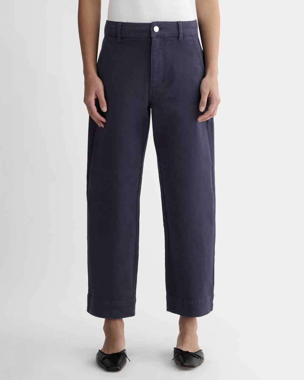 The Utility Straight-Leg Pant | Navy | 26.5