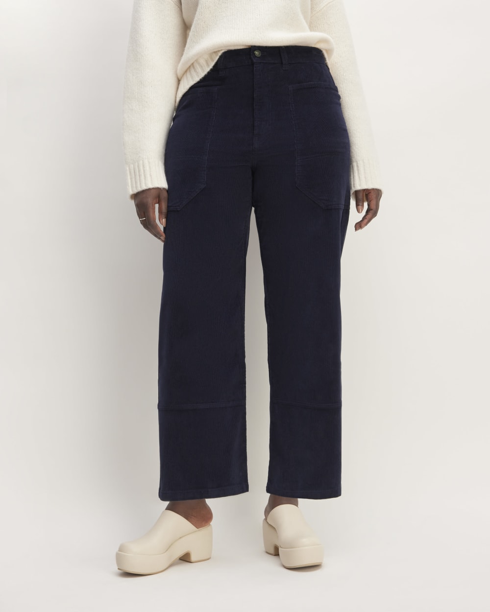 The Corduroy Gardener Pant | Navy – Everlane