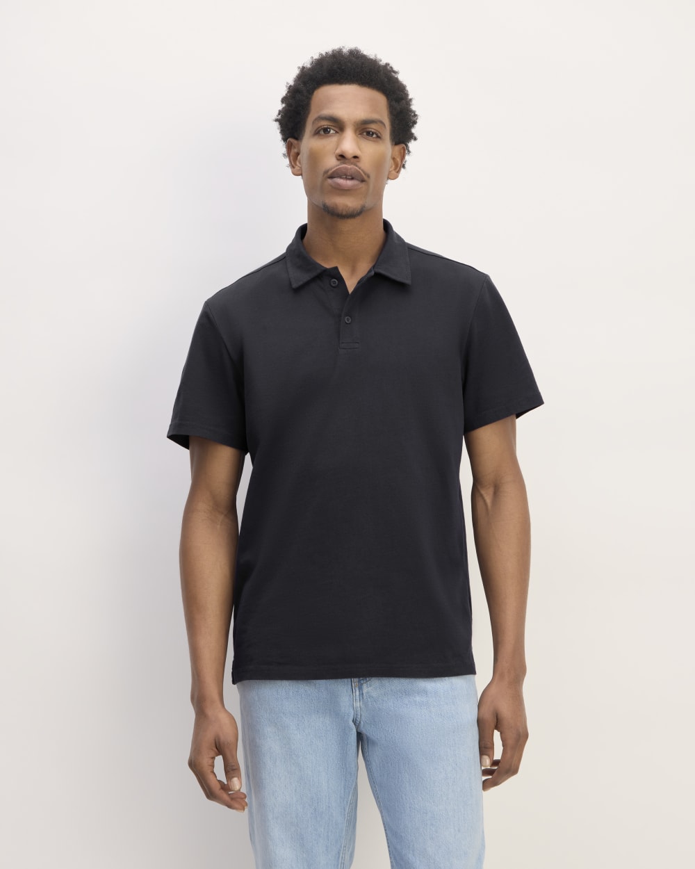 The Premium Weight Short-Sleeve Polo