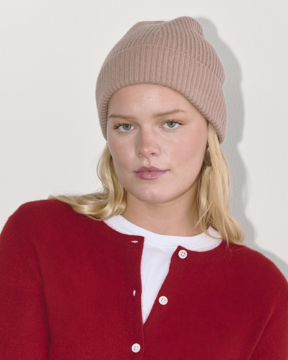 womens-cashmere-rib-beanie-2-dusty-rose | alt