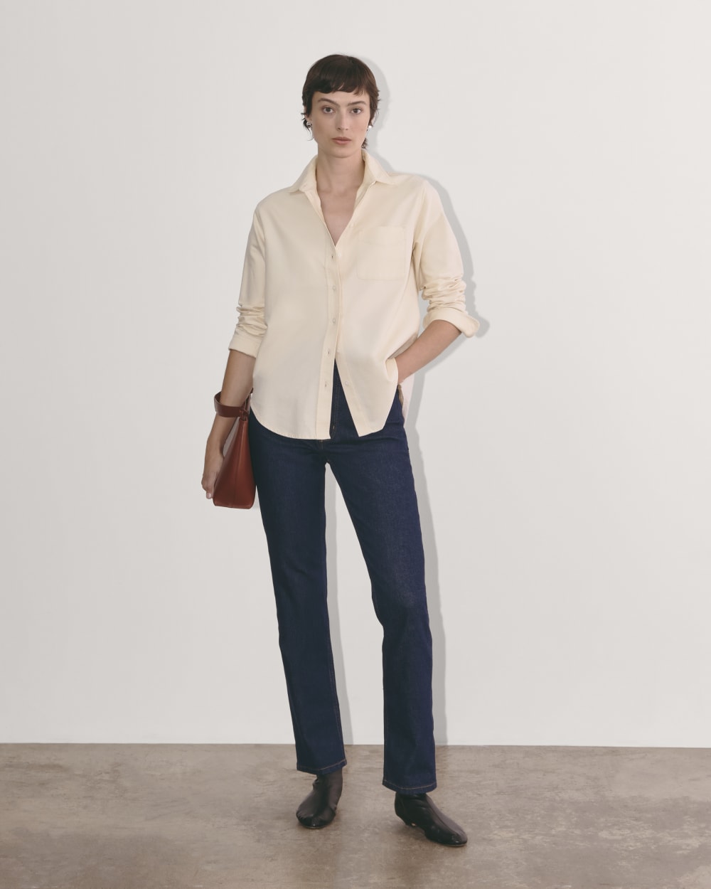 The Must-Have Oxford Shirt | Whisper Pink – Everlane