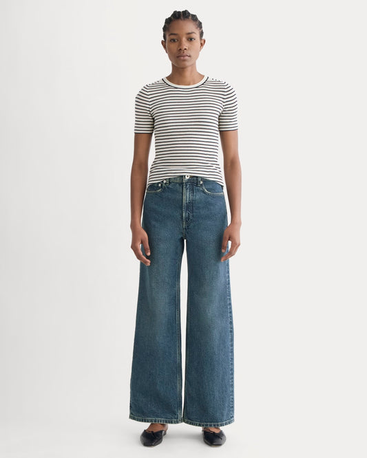 womens-way-high-sailor-jean-2-long-dark-indigo | primary