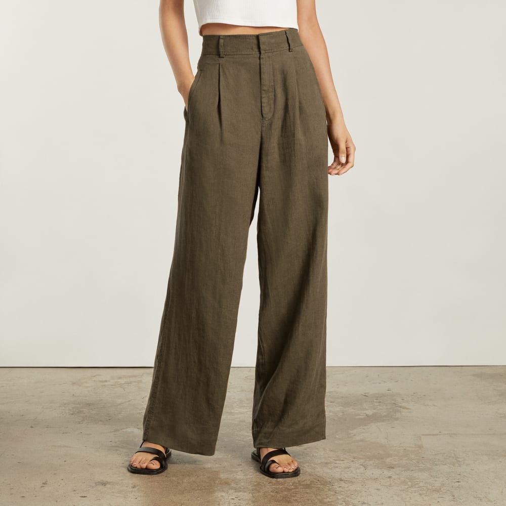 womens-linen-way-high-drape-pant-beech | primary