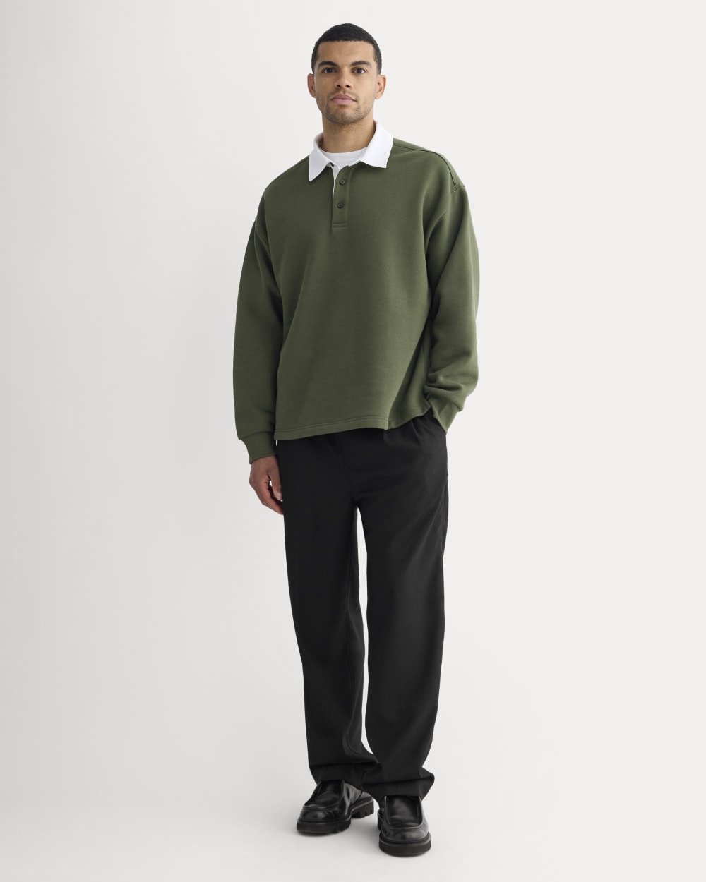 mens-luxe-rugby-polo-dark-forest
