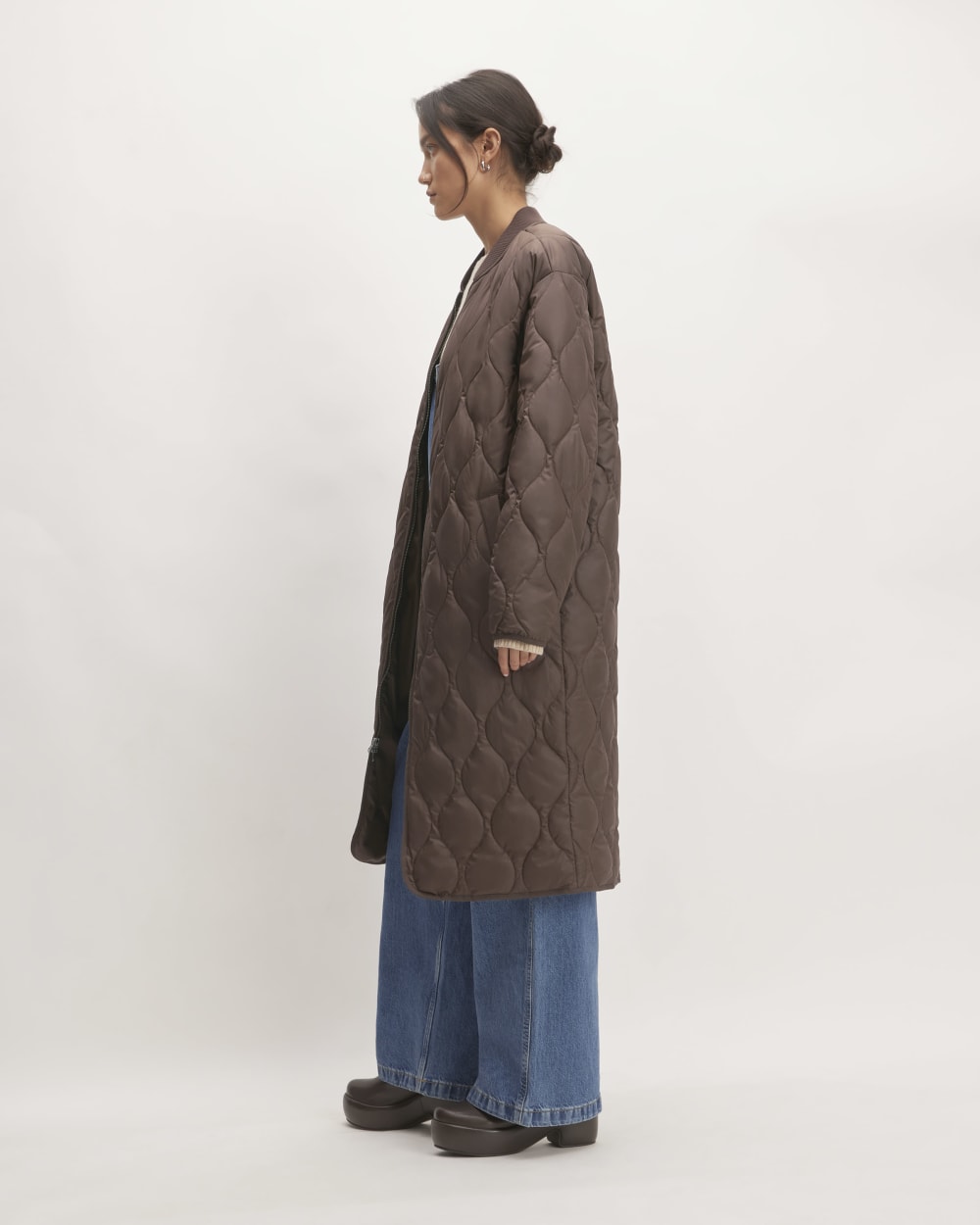 womens-renew-long-liner-earth-brown