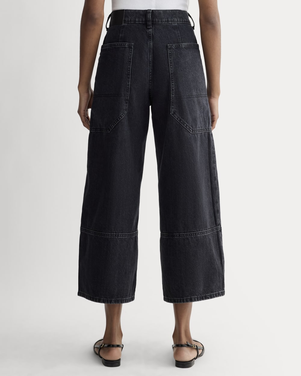 The Way-High® Gardener Cropped Jean Washed Black – Everlane