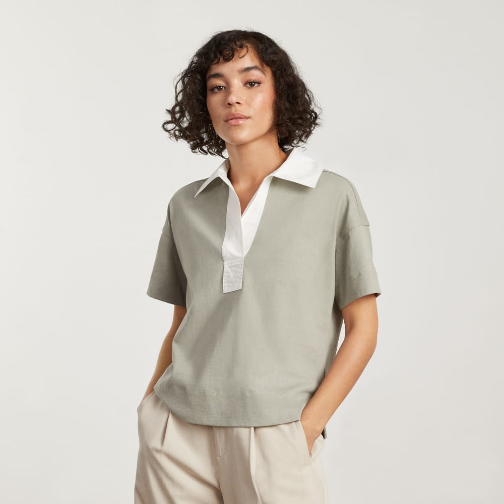 womens-retro-jersey-polo-smoke-bone | primary